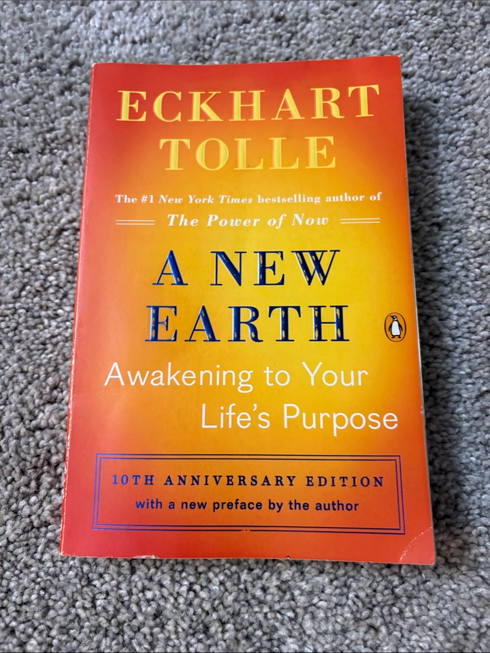 A New Earth by Eckhart Tolle